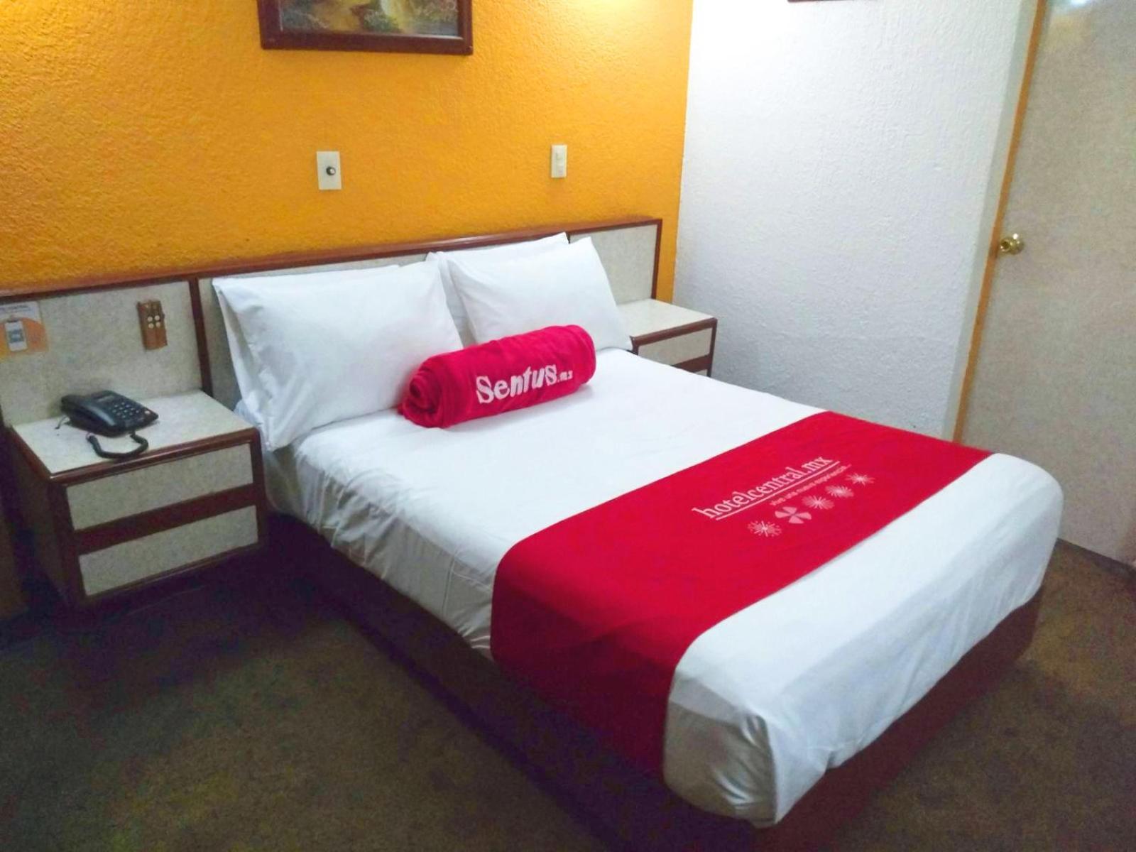 Hotel Central Ciudad Nezahualcóyotl 外观 照片